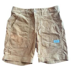 Banks Journal Men’s Shorts Size 28 Toffee Brown 7” Inseam